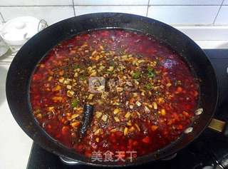 无辣不欢——私房香辣拌饭酱的做法步骤:14