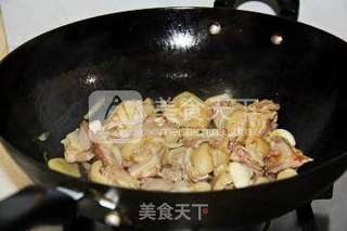 干锅羊肉的做法步骤:5