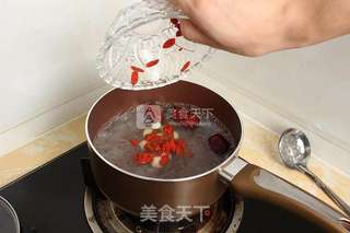 冰天雪地一点红的做法步骤:5