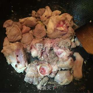 养生羊肉汤的做法步骤:5