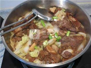 启东风味烧羊肉的做法步骤:24