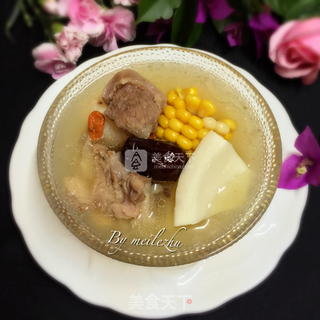 养生羊肉汤的做法步骤:14