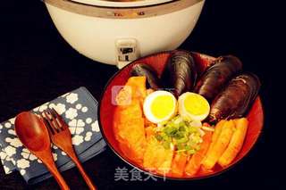 速食炒年糕锅的做法步骤：5