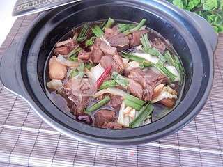 启东风味烧羊肉的做法步骤:14