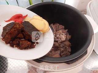 启东风味烧羊肉的做法步骤:7