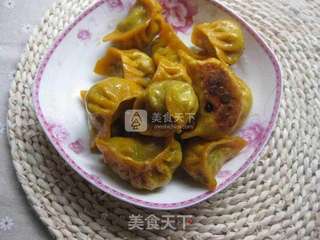 金牌煎饺的做法步骤:18