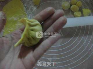 金牌煎饺的做法步骤:13