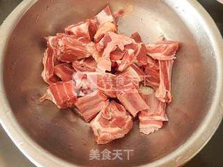 启东风味烧羊肉的做法步骤:2