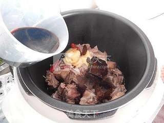 启东风味烧羊肉的做法步骤:9