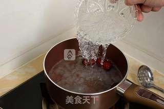 冰天雪地一点红的做法步骤:3