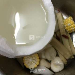 养生羊肉汤的做法步骤:7