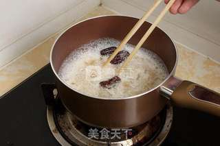 冰天雪地一点红的做法步骤:7