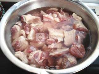 红焖羊肉的做法步骤:2