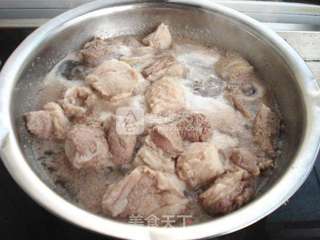 红焖羊肉的做法步骤:4