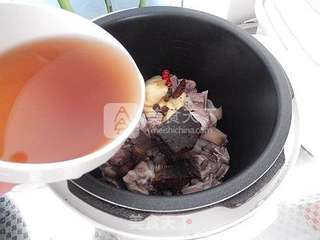 启东风味烧羊肉的做法步骤:8