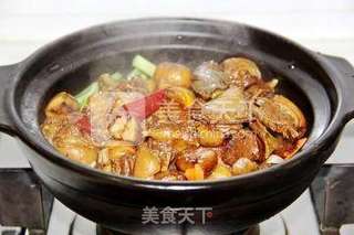 干锅羊肉的做法步骤:9