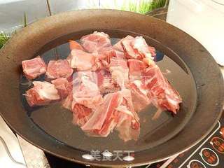 启东风味烧羊肉的做法步骤:4