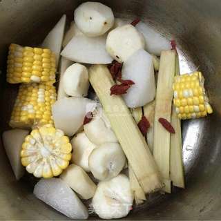 养生羊肉汤的做法步骤:6