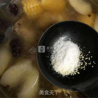 养生羊肉汤的做法步骤:13