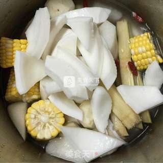 养生羊肉汤的做法步骤:8