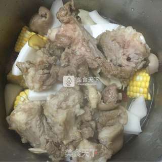 养生羊肉汤的做法步骤:9