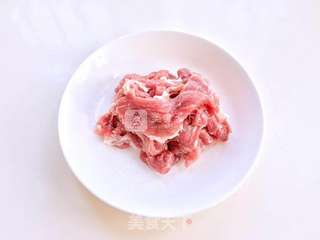 豆花水煮肉的做法步骤:3