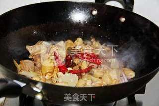 干锅羊肉的做法步骤:6