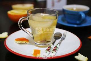 暖暖的玫瑰花果茶-原汁原味的花果香来一杯吧~的做法步骤:4