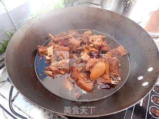 启东风味烧羊肉的做法步骤:12