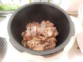 启东风味烧羊肉的做法步骤:6