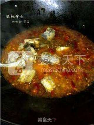 【开胃下饭菜】酸辣带鱼的做法步骤:11