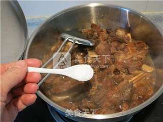 启东风味烧羊肉的做法步骤:21