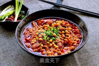 豆花水煮肉的做法步骤:10