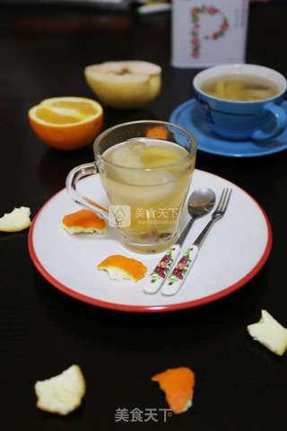 暖暖的玫瑰花果茶-原汁原味的花果香来一杯吧~的做法步骤:5