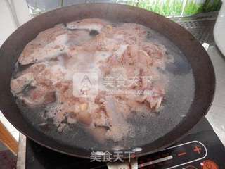 启东风味烧羊肉的做法步骤:5