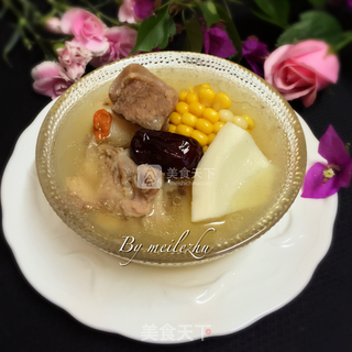 养生羊肉汤的做法步骤:16
