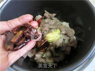 启东风味烧羊肉的做法步骤:12