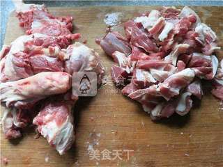 启东风味烧羊肉的做法步骤:2