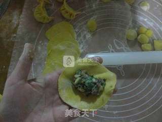 金牌煎饺的做法步骤:12