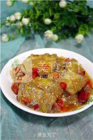 【开胃下饭菜】酸辣带鱼的做法步骤:15