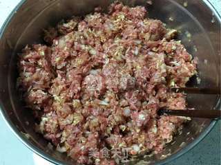 白菜牛肉生煎包的做法步骤:10
