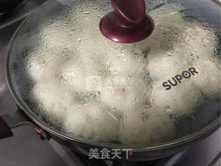 白菜牛肉生煎包的做法步骤:19