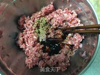 白菜牛肉生煎包的做法步骤：6