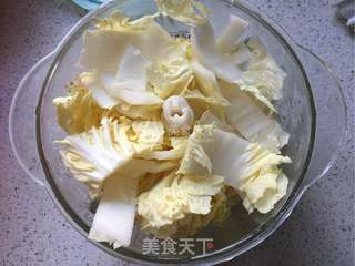 白菜牛肉生煎包的做法步骤:7
