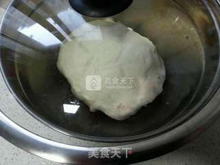 白菜牛肉生煎包的做法步骤:3