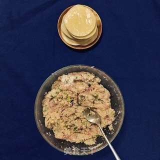 饺子 莲藕肉馅饺子的做法步骤:4