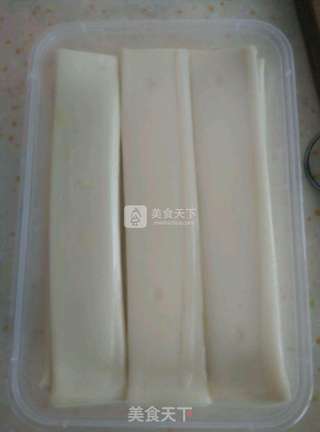 宽扯油泼面的做法步骤:5