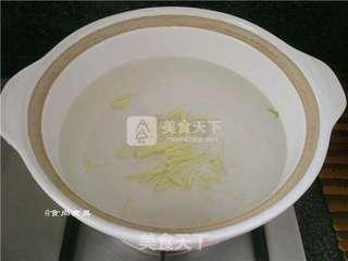 金线鱼浓汤的做法步骤:5