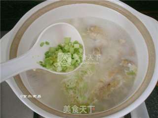 金线鱼浓汤的做法步骤:9