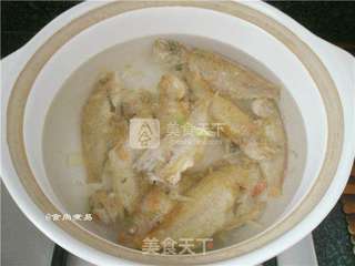 金线鱼浓汤的做法步骤:6